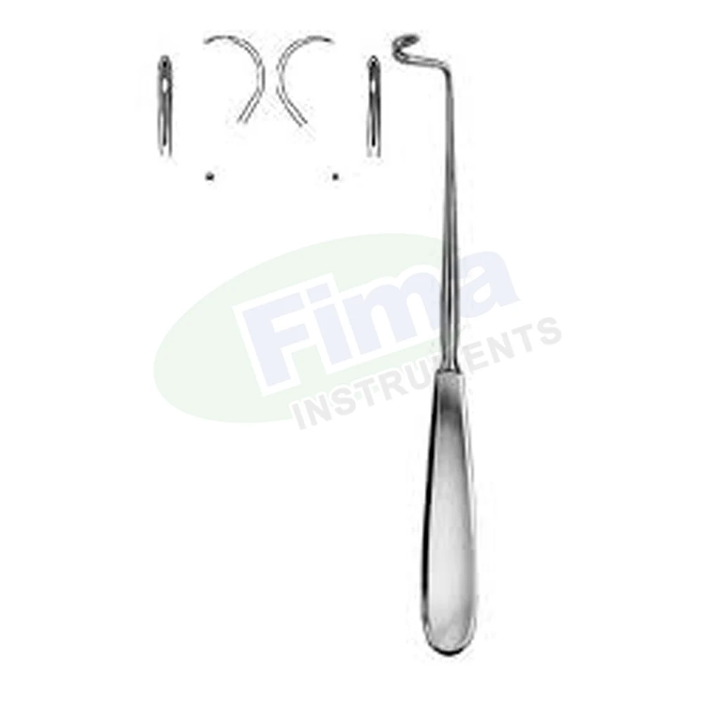 High Quality Deschamps Needle Stainless Steel by Fima Instruuments Deschamps Ligature Needle