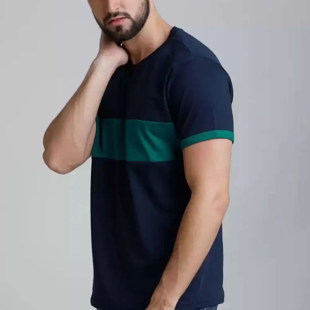 
2021 Cheap Price 100% Cotton Plain T-Shirt For Men Custom Breathable Top Product Men T-Shirt 