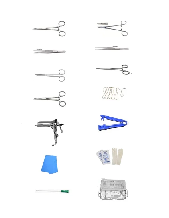Maternal Surgery Set