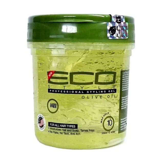 Eco Styler Styling Gel, Professional, Olive Oil, Max Hold 8 Oz