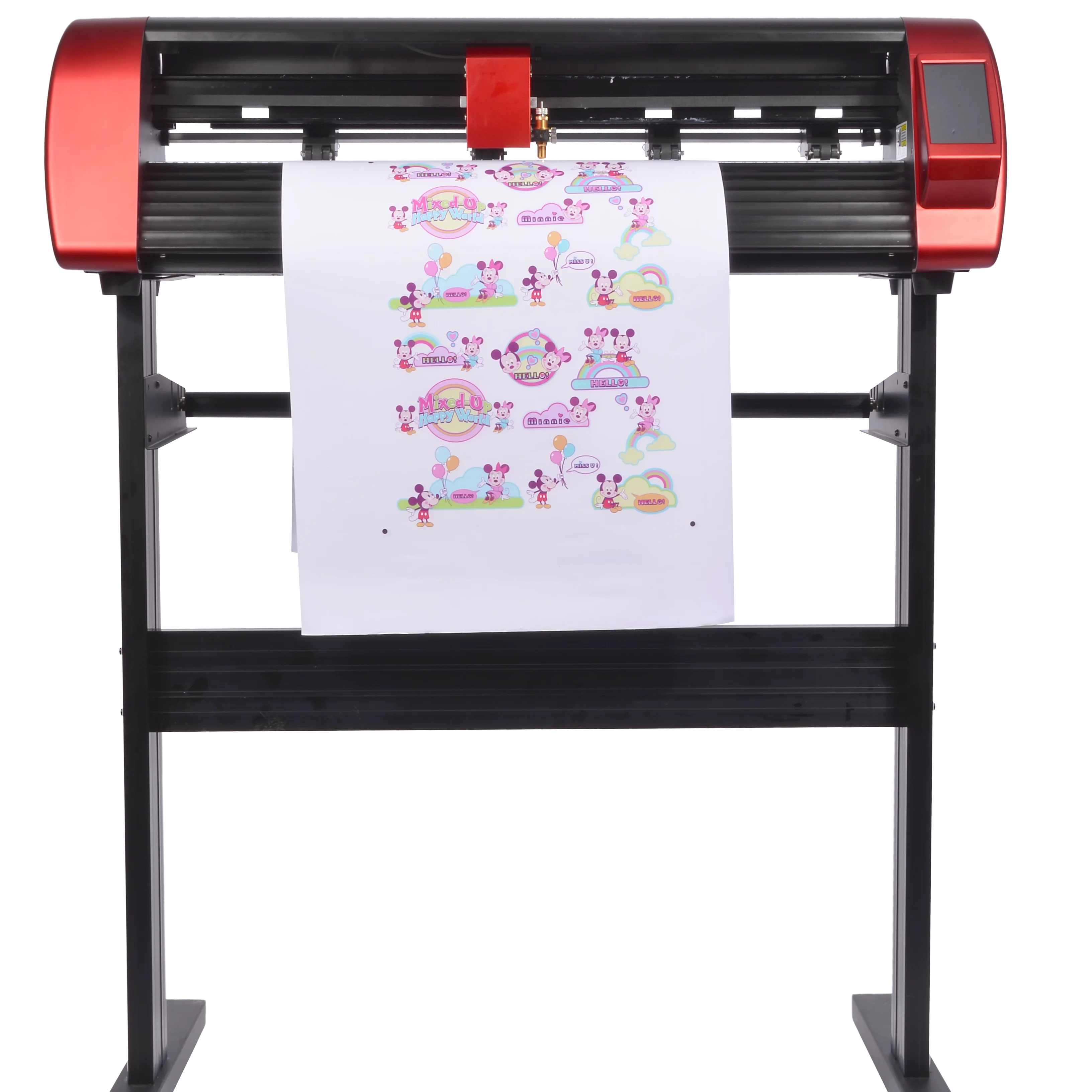 720mm Reflective Film Vinyl Cutter Plotter Machine With Wifi