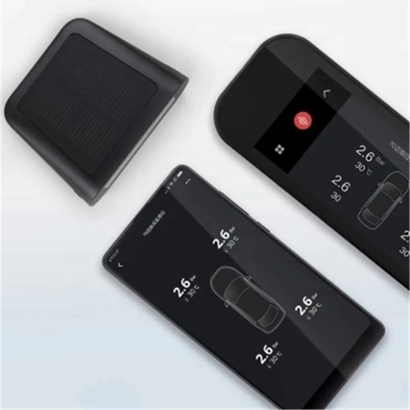 70mai Lite T02 GL Автомобильный цифровой беспроводной APP управление охранной сигнализации датчик системы контроля давления в шинах