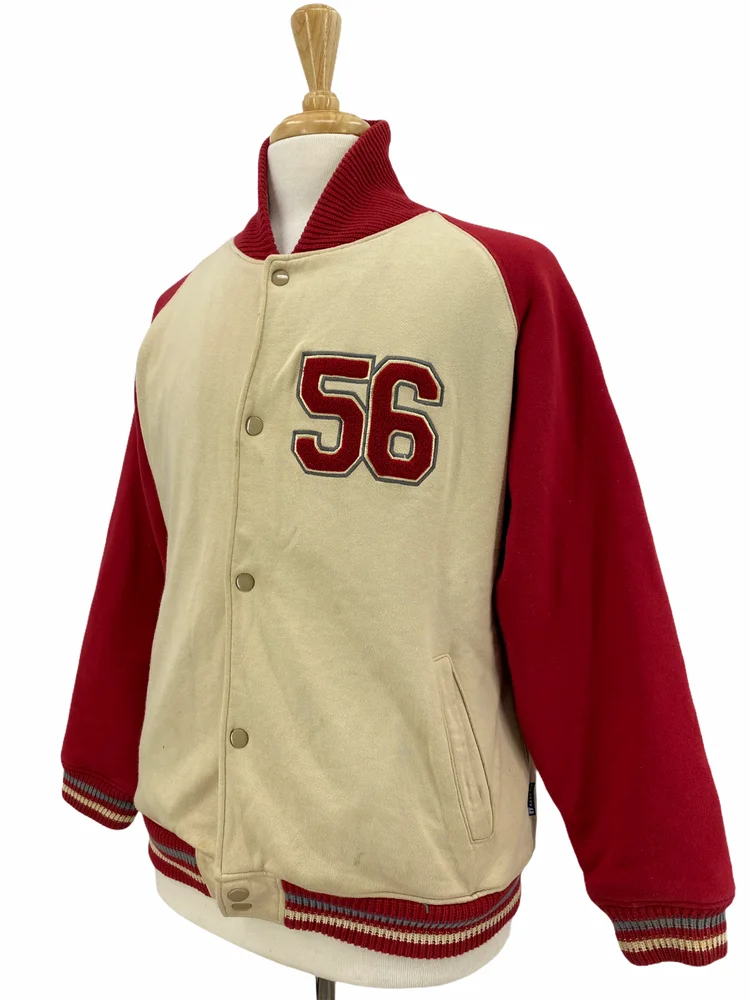 Куртка-бомбер Varsity нейлоновая ветровка Мужская Нейлоновая Куртка Letterman