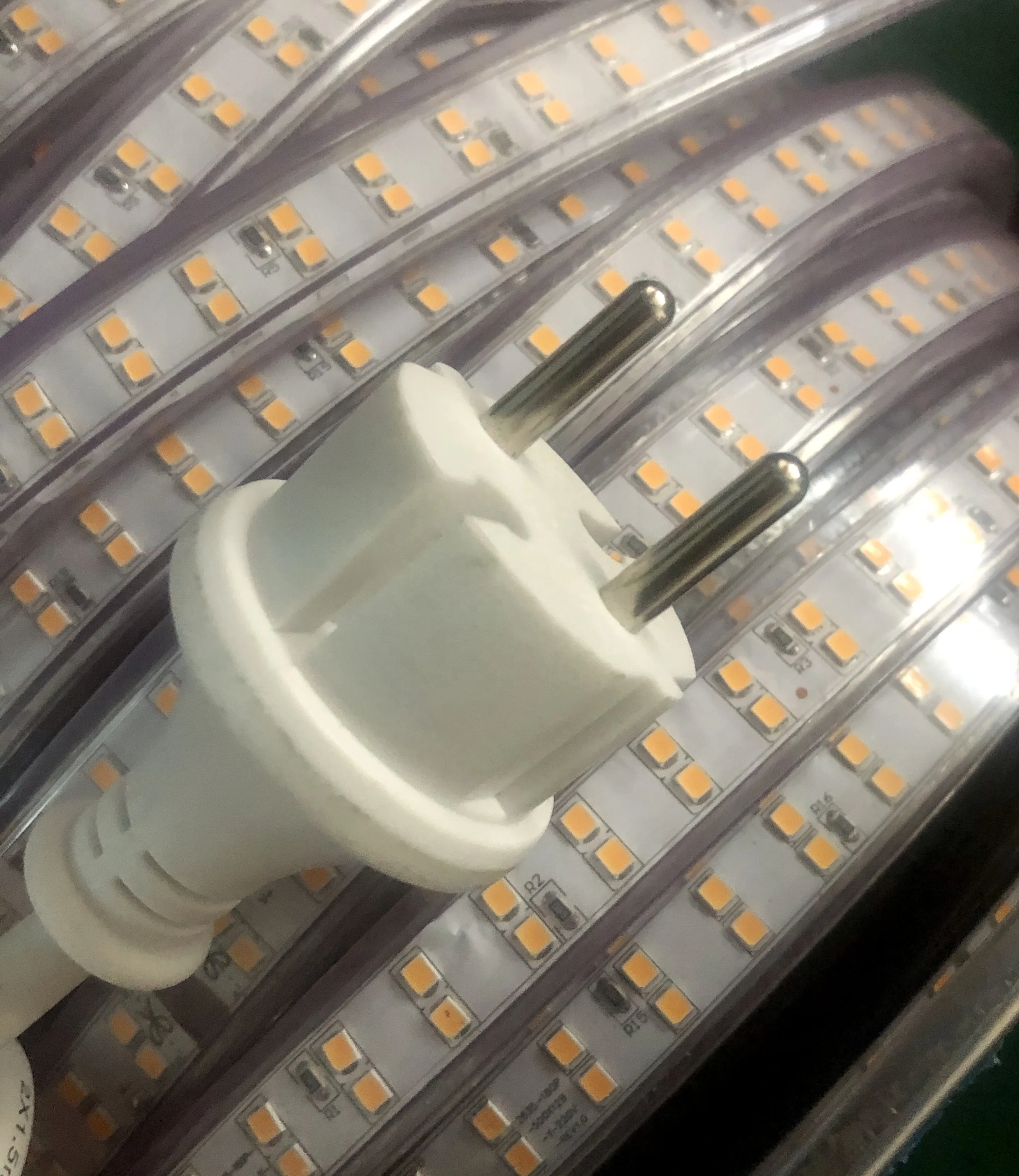 10m/lot 220V Led 2835 SMD Led Strip Rope Light 180leds/m Waterproof LED Strip High Voltage Flexible Led Strip With Plug