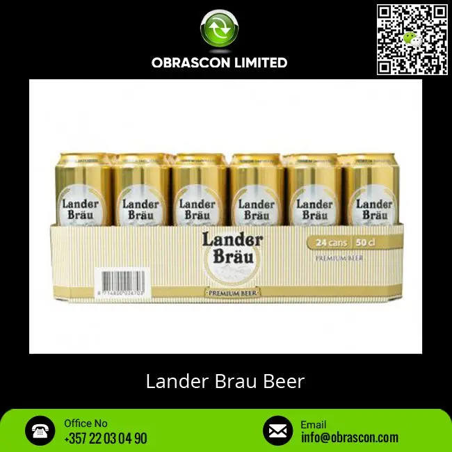 Лидер продаж сладкий солод суперкреативного качества ароматизатор 550 мл может упаковывать 5% спирта с содержанием сильного пива Lander Brau