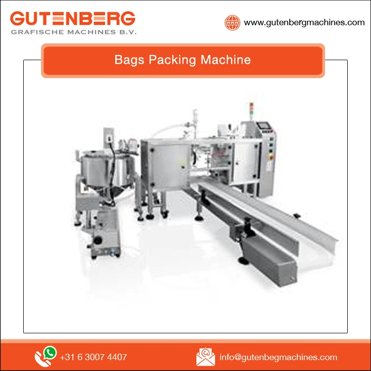 World Wide Supply 1080*1300*1400mm Electric Bags Packing Machine for Universal Purchase