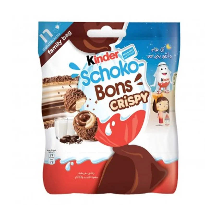 Schoko хорошие Хрустящие (шоколадные обжимки).