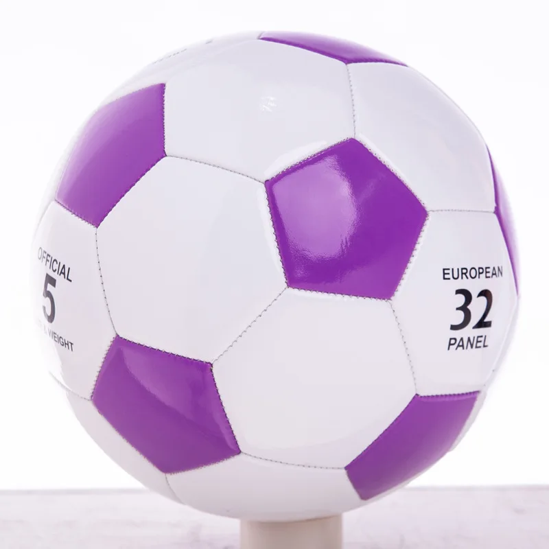 machine stitching soccer ball football size 5 for promotion sports training