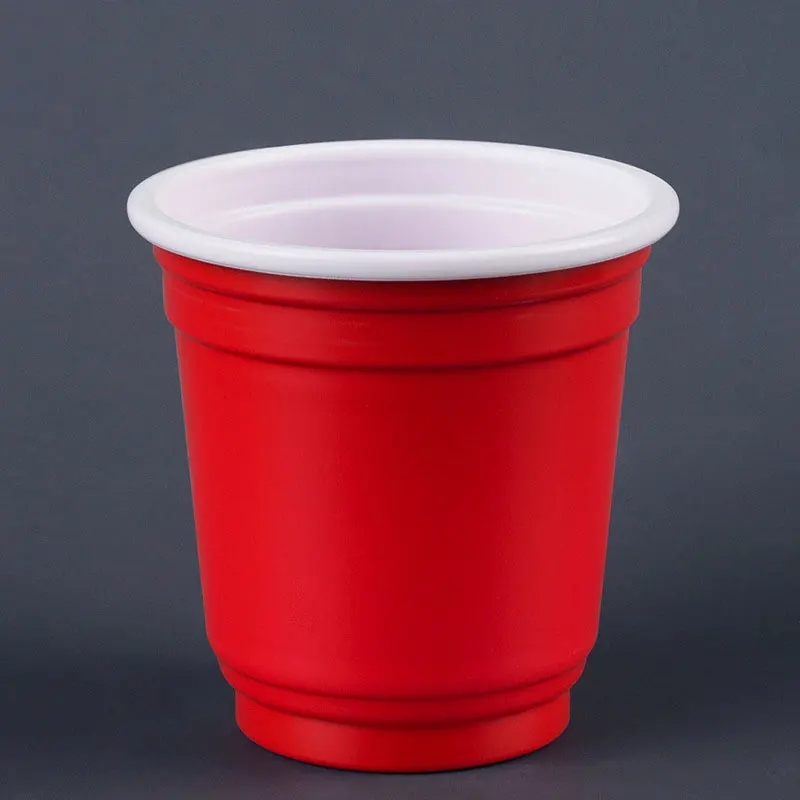 2oz Sustainable Paper Accessories Supplies Glass Kids Disposable Plastic Custom Red Party Cups Logo