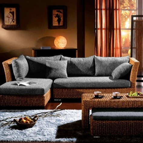 Water hyacinth sofa set