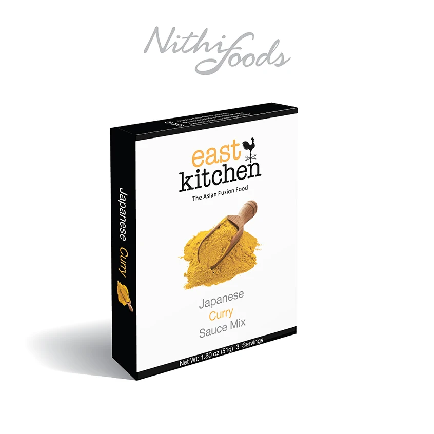 Premium Quality Spice and Premium Ingredients Japanese Curry Sauce Mix Powder with GMP HACCP ISO FSSC22000 and Halal