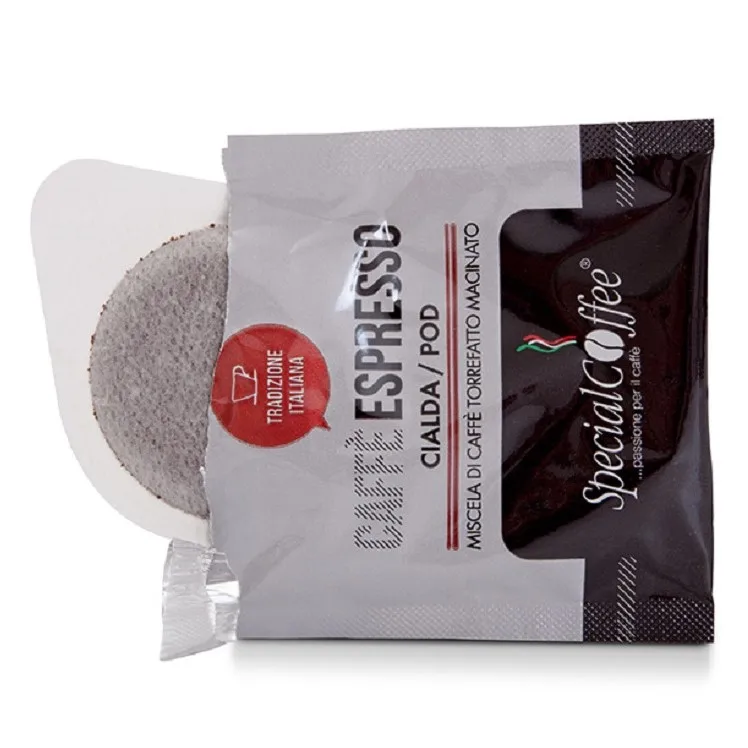 Italian best quality coffee POD/CIALDE ESPRESSO 7g easy for a perfect espresso at home or at restaurant