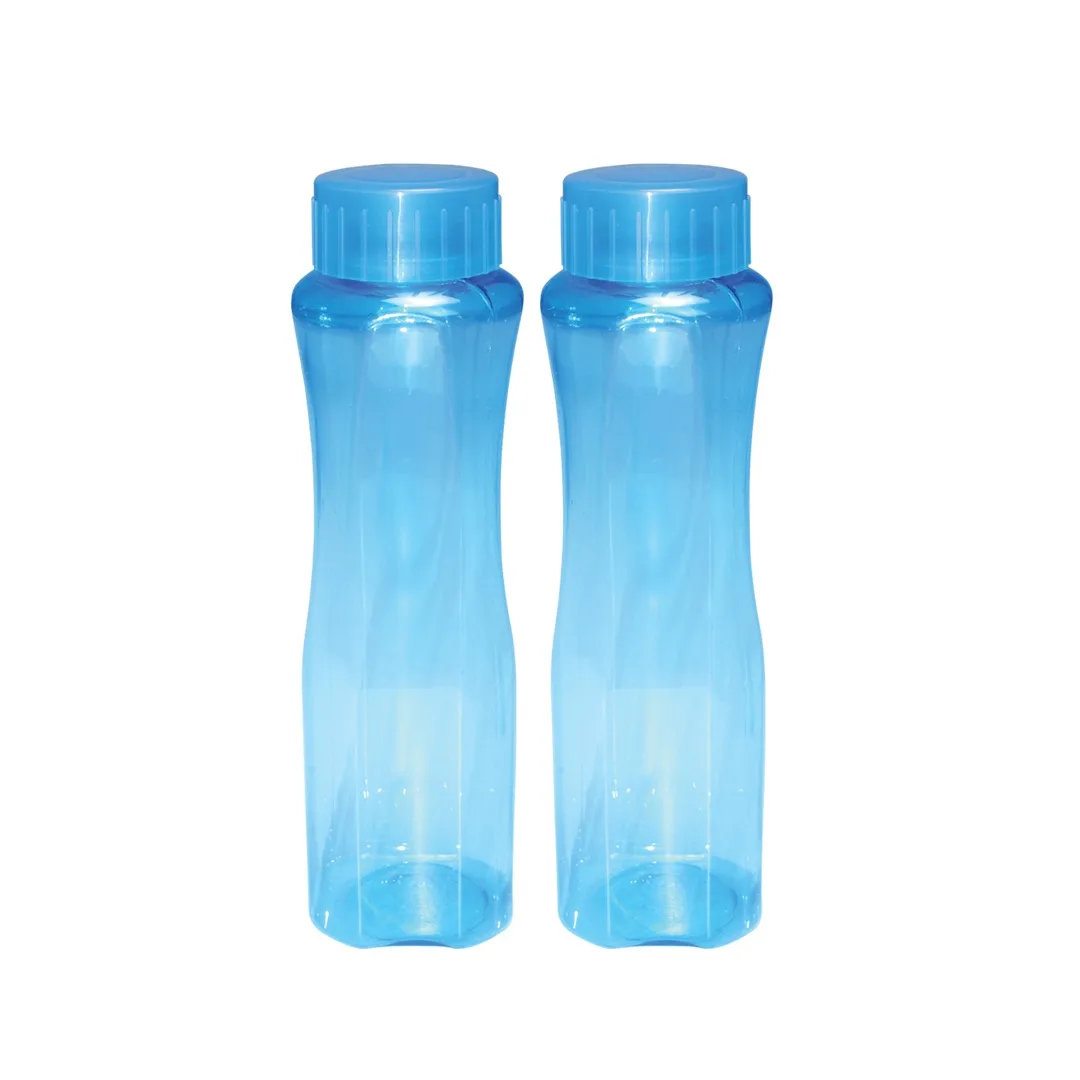 Wholesale Factory price PET plastic water bottle Double Summer Model-1 (pack of 2) 1.2L