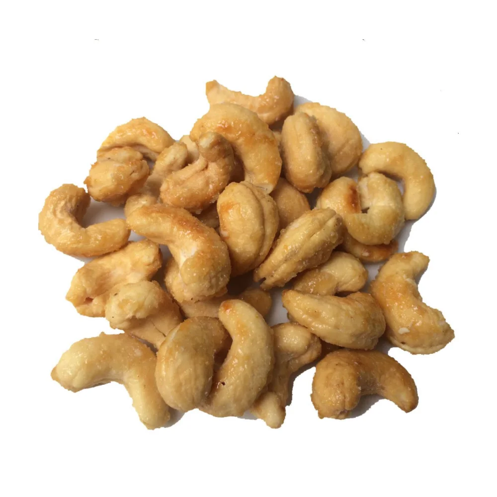 Best Seller 2022| 100% Nature Cashews Roasted With Ginger & Honey In Box 150g Good For Your Heart Rich In Antioxidants