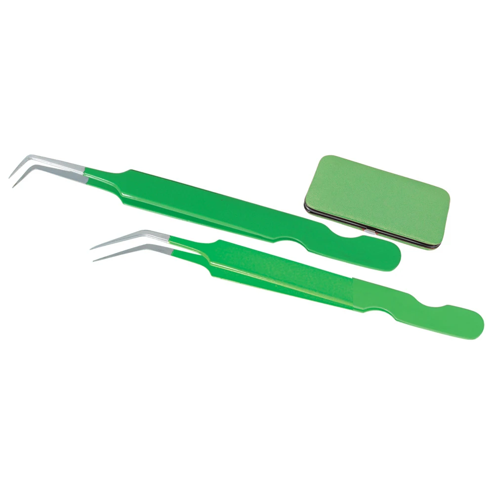 Пинцет для наращивания ресниц