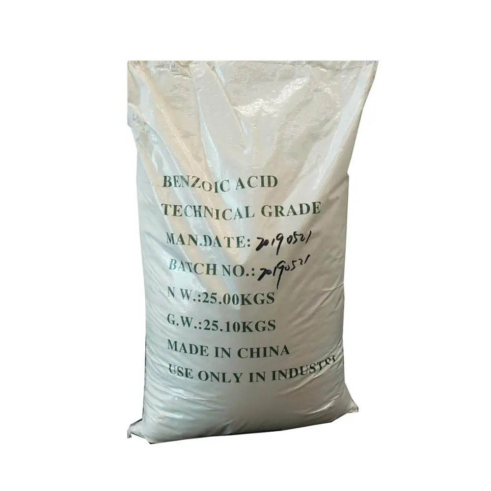 Benzoic acid usp food grade 99% benzoic acid