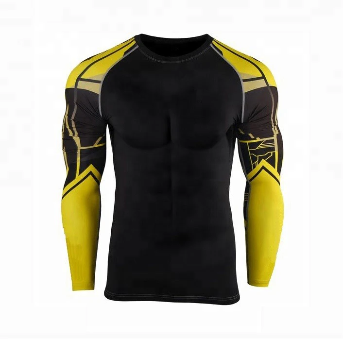 Изготовление на заказ с длинным рукавом спортивная футболка сублимационная печать на кофтах с капюшоном (Сыпь гвардии