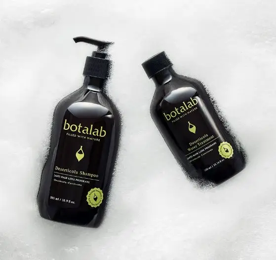 
[BOTALAB] Deserticola Hair Care Set(Korean Hair Loss Care Product)(Shampoo+Treatment 2 in 1 Set) 