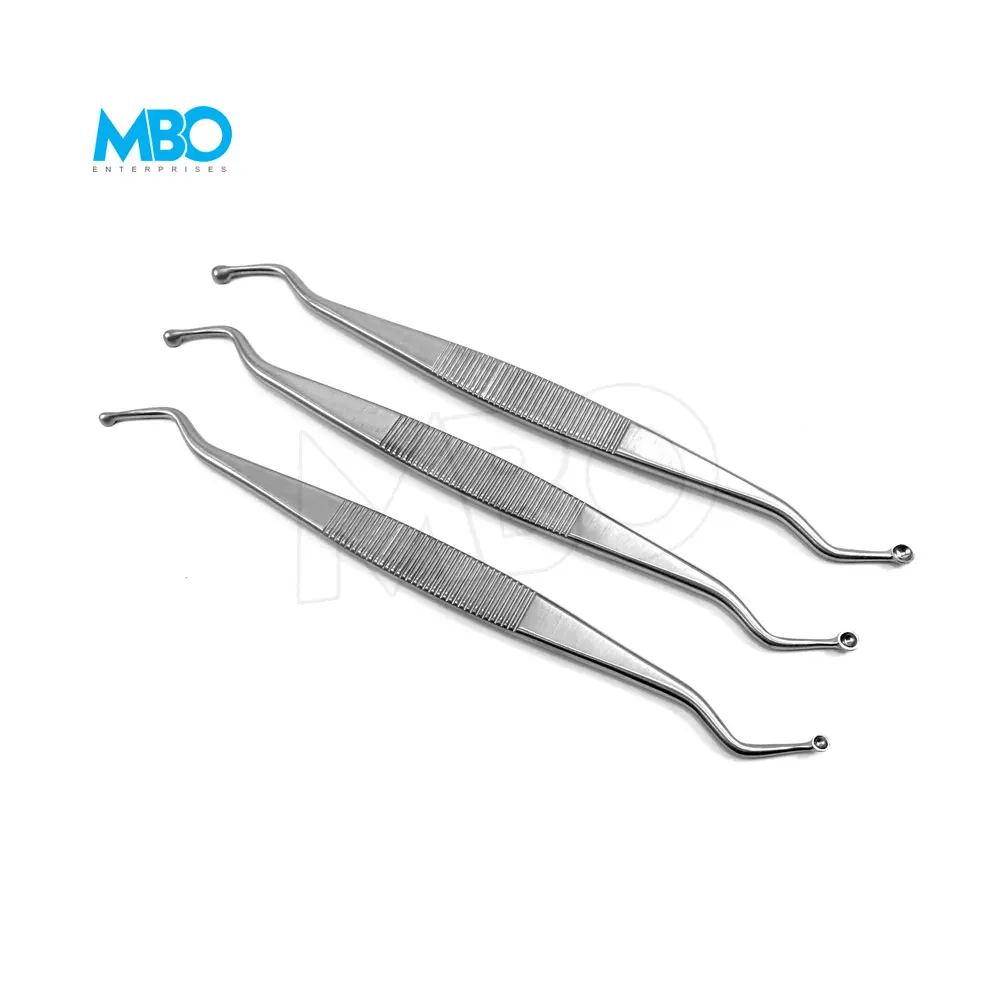 
Dental Surgical Bone Curettes Spoon 2.5mm Stainless Steel Instruments 