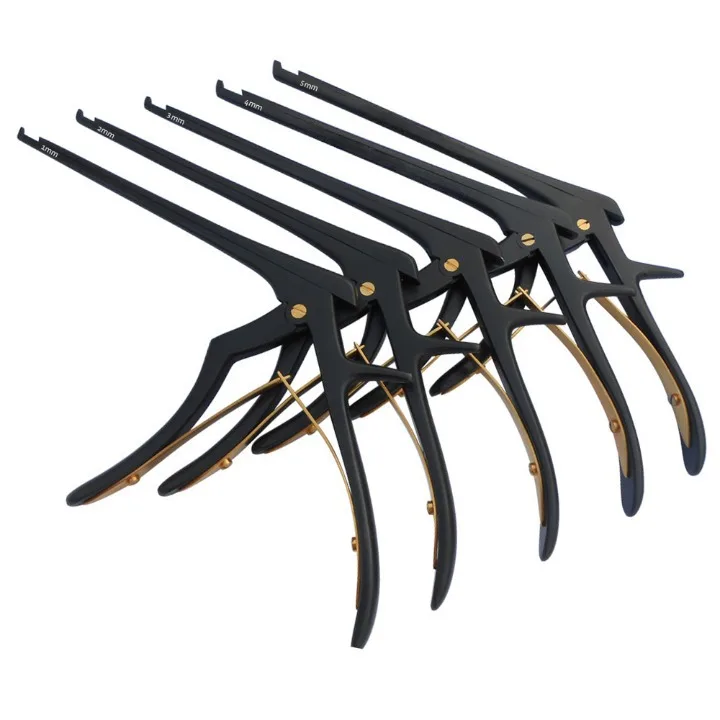 Ортопедический хирургический ламинатомический керанизон высококачественный титановый фиолетовый