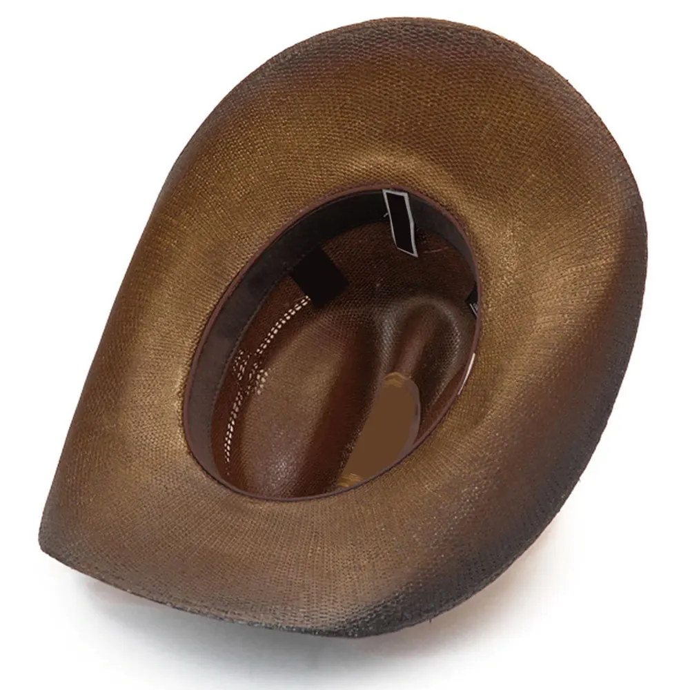 
Mexican leisure big wide brim 100% wool felt fedora cowboy hats 