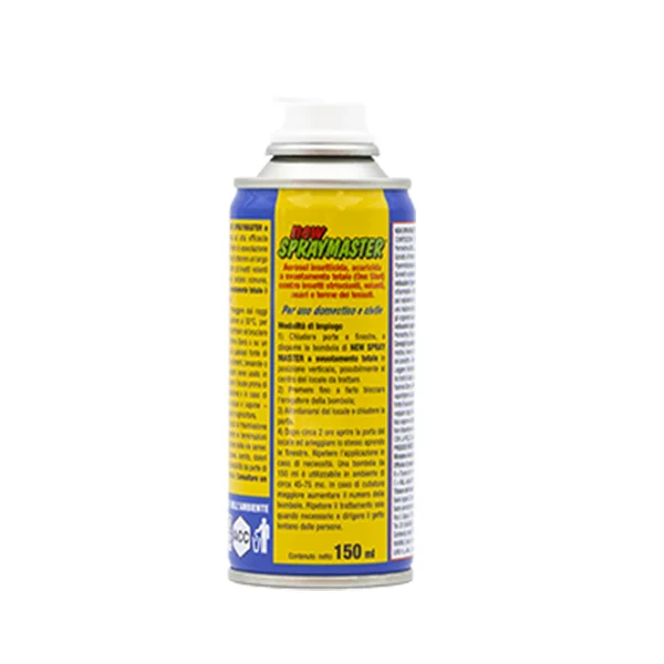 
Best Selling Aerosol Insecticide New Spraymaster One-shot Special Valve Pyrethrum Extract And Permethrin Based For Sale 