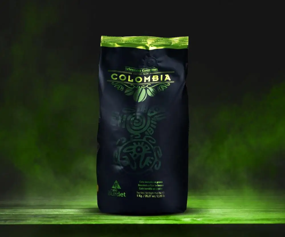 Кофе Supremo из Колумбии/Supremo и Excelso beans 1 кг