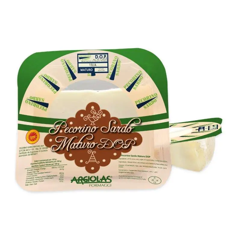 Pecorino Sardo Maturo DOP- Hard pecorino cheese