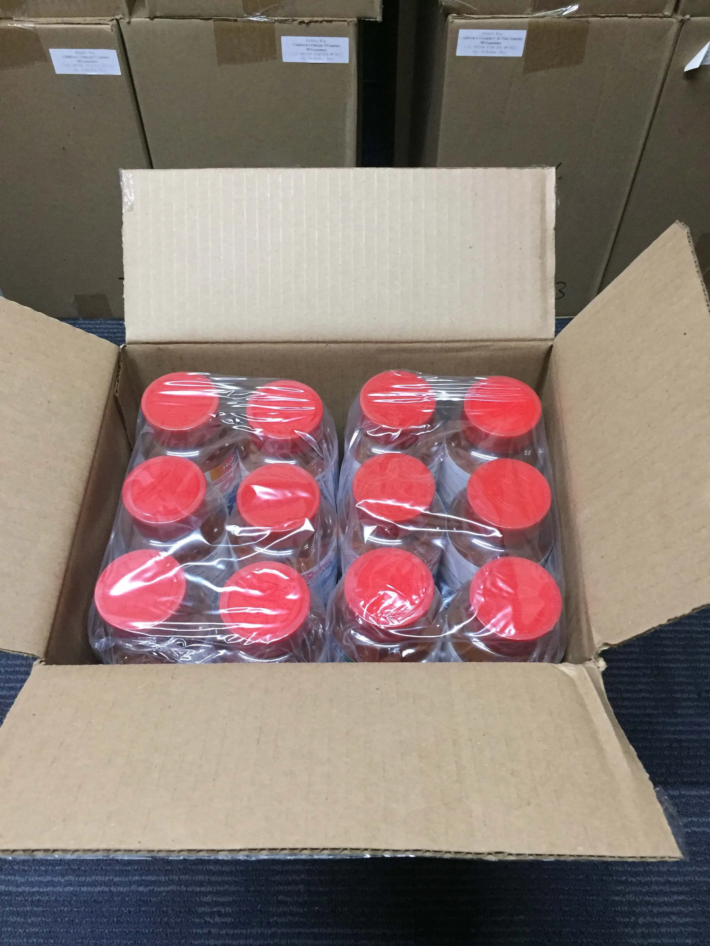 Children Multivitamin Gummy (90 Gummies) Improve Immune System And Anti-Fatigue Holistic Way From Canada