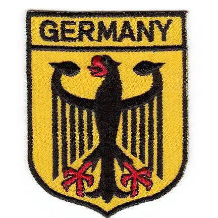Немецкий патч немецкая военная одежда знак флага эмблема времен Второй мировой войны