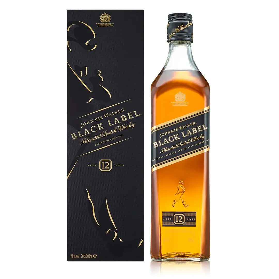Johnie walker черная этикетка виски/красная этикетка/двойной черный виски для продажи