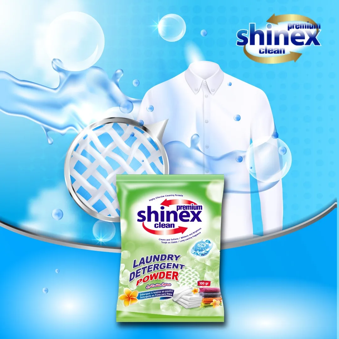 Hand Washing Powder Detergent for Laundry Washing 100g 700g 1000g High Foam Low density  with Strong Perfume made in Turkey