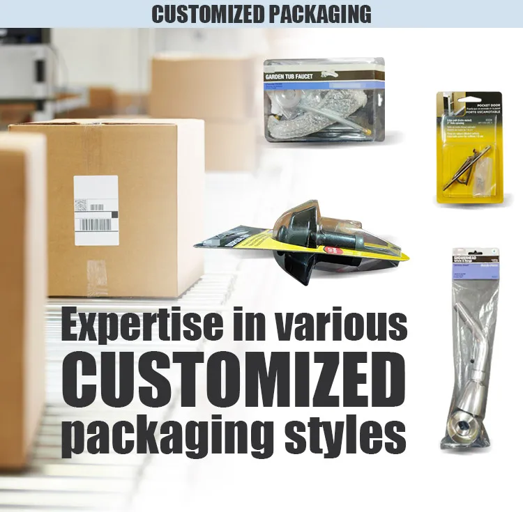  White ABS handle tank abs toilet flush lever