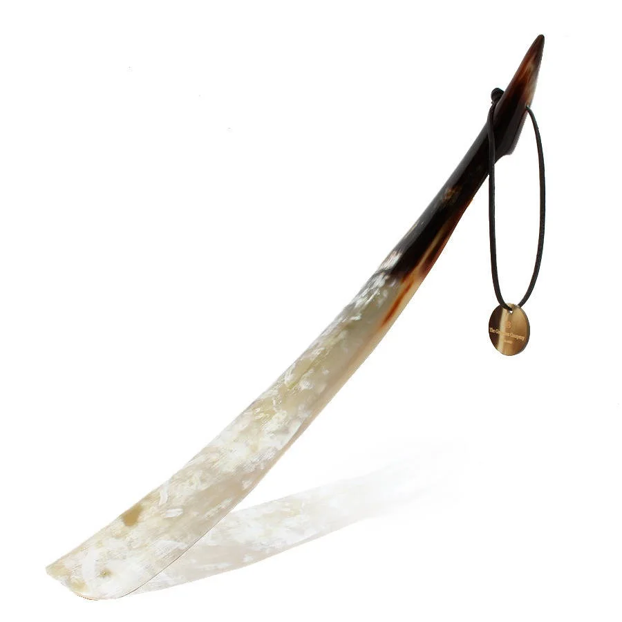 Export Quality Accessories buffalo shoe horn /long handled shoe horn / Shoe Horn for handmade use for shoe stand piece