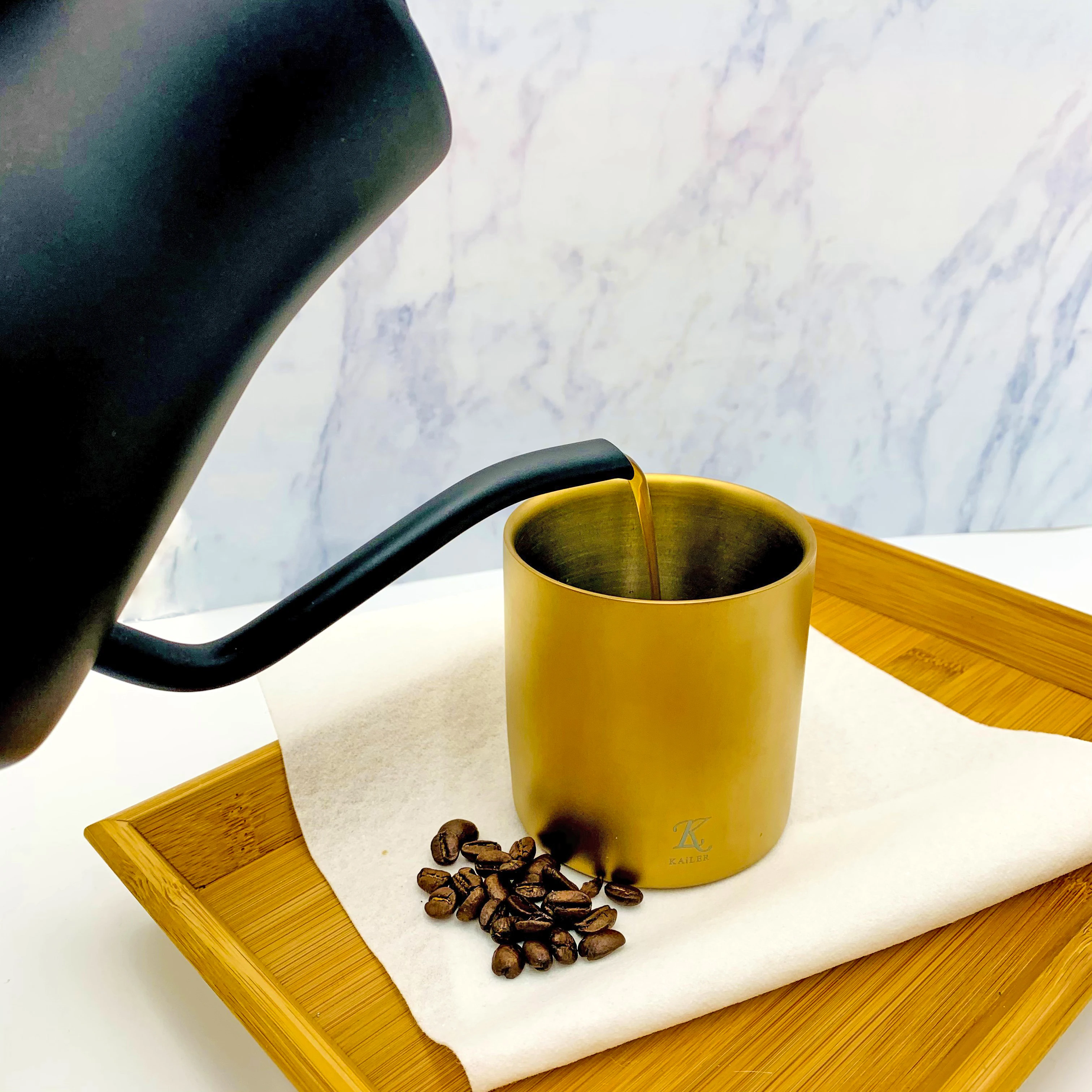 MIT TITANIUM DOUBLE-LAYER CUP for