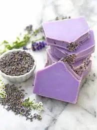 Whitening Lavender Soap Base