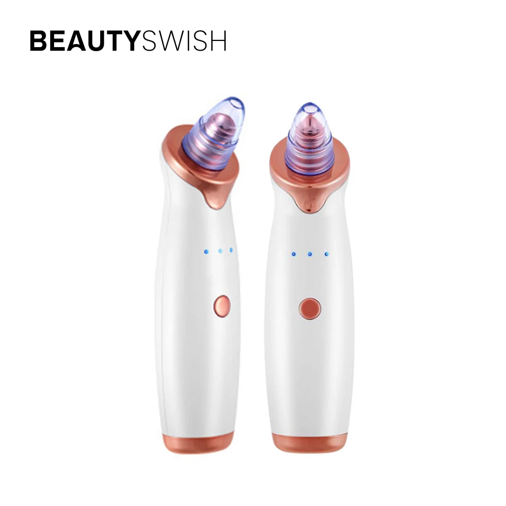 Callus Aspirator Hard Skin Blackhead Tools Kit Vacuum Rechargeable Electric Whitehead Blackhead Remover Vacuum