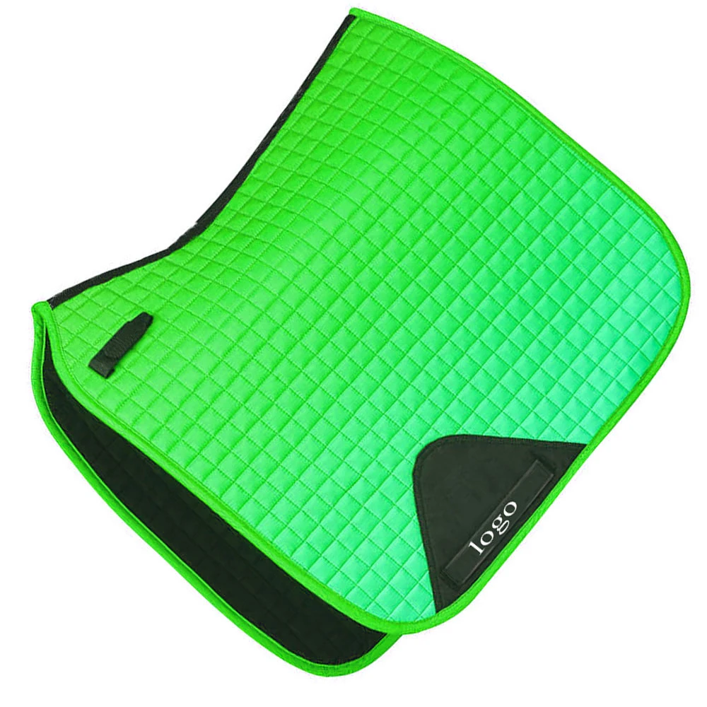 Wholesale 100% Top High Quality Custom Logo Printed Horse Saddle Pads | Best Selling New Design Horse Saddle Pads