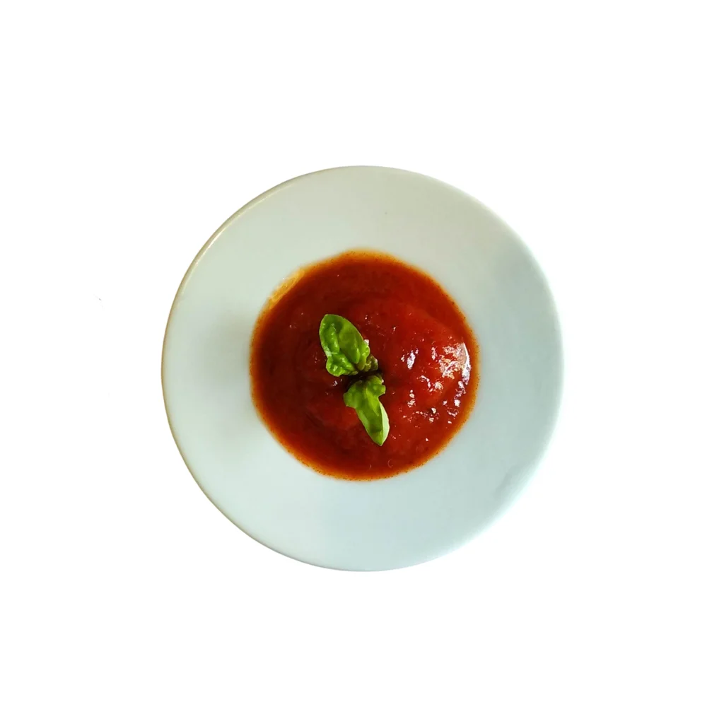 Оригинальный итальянский высококачественный томатный соус с базиликом ручной работы, готовый к использованию, откройте и вылейте ваши макароны или рис!