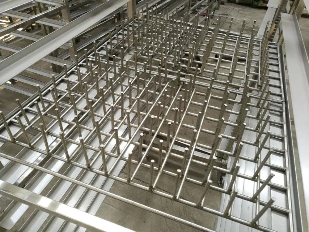 Industrial hot air sea cucumber drying oven