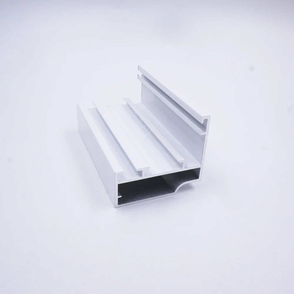 Lenwa Aluminium Factory offer Ethiopia aluminum window profiles powder coated  by frame