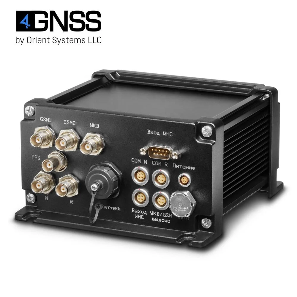 
Dual antenna high accuracy gnss sensor 4GNSS OS-203 receiver Heading RTK GPS 
