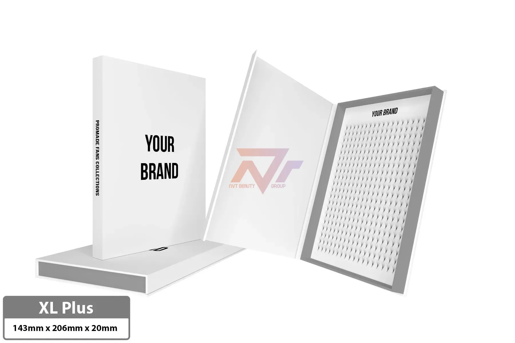Premade fans base eyelash extensions short steam Vietnam full volume handmade lash trays eyelash on sale