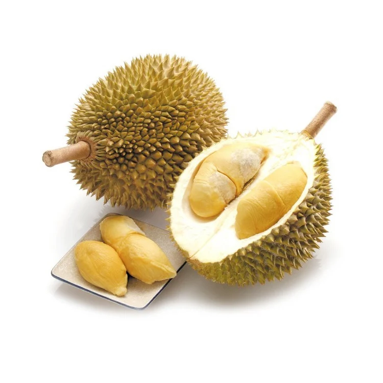 Malaysia Farm Best Delicious Creamy Soft Sweet Flesh Organic Musang King Durian Pulp King Fruits Fast Delivery