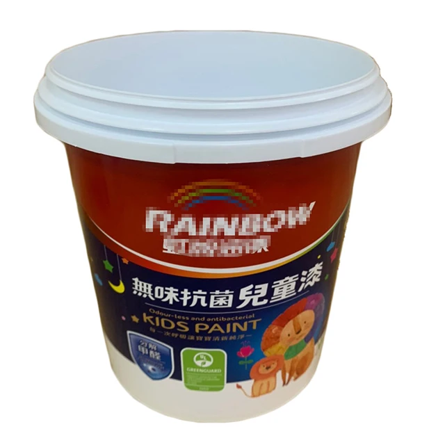 Изготовленные На Заказ высококачественные химические красковые барабанные ведра из переработанного полипропилена для