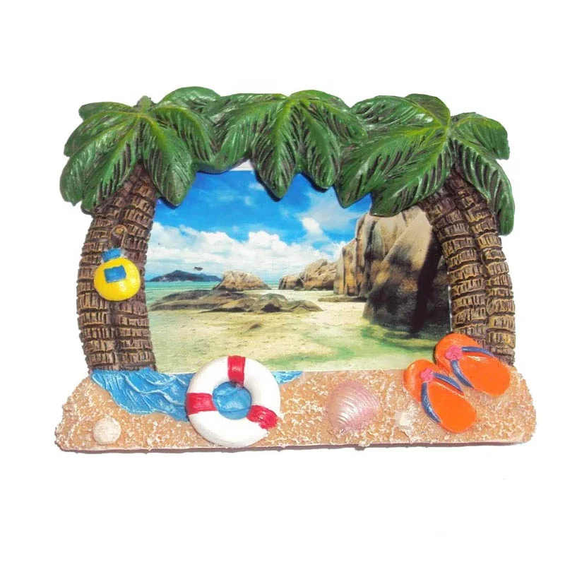 Polyresin photo frame for souvenir picture frame gifts