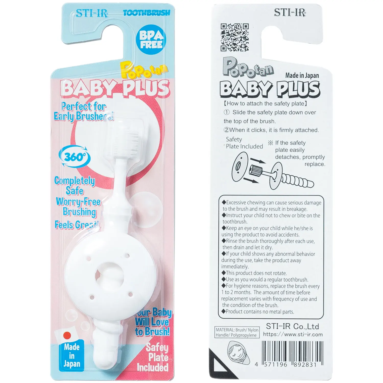 STB 360 degree toothbrush travel personal care brush manufacturer