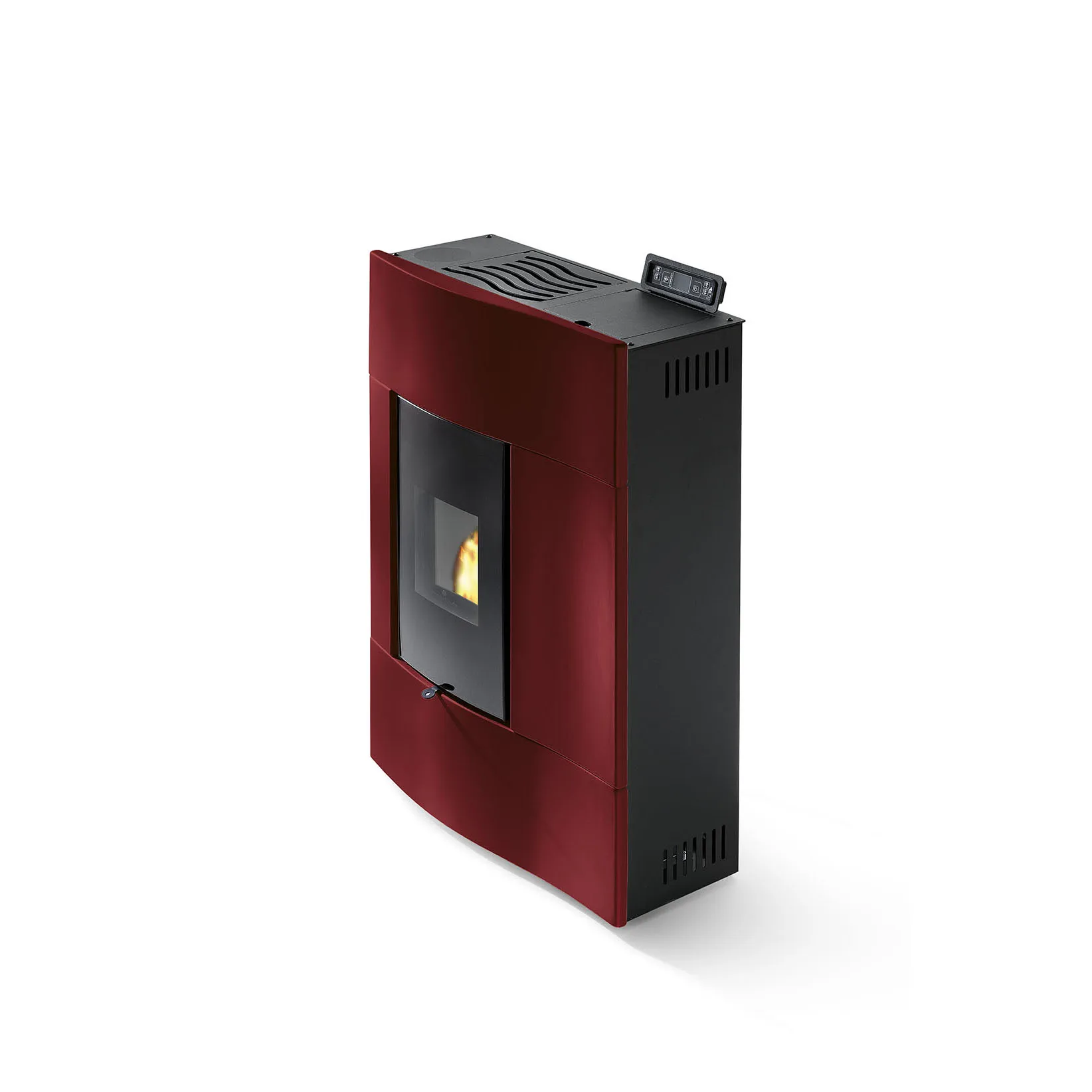 
Pellet stove Chimera 9kw - Heating stoves Made in Italy - Red 