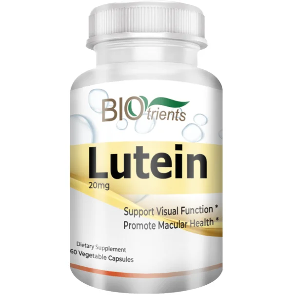 Какой витамин подходит для глаз? Какие витамины подходят для зрения? Лютеин цветка календулы предоставляет множество преимуществ для зрения. США OEM