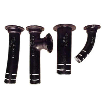 Customized product nodular cast iron water pipe fittings valve parts lost foam casting JIS standard